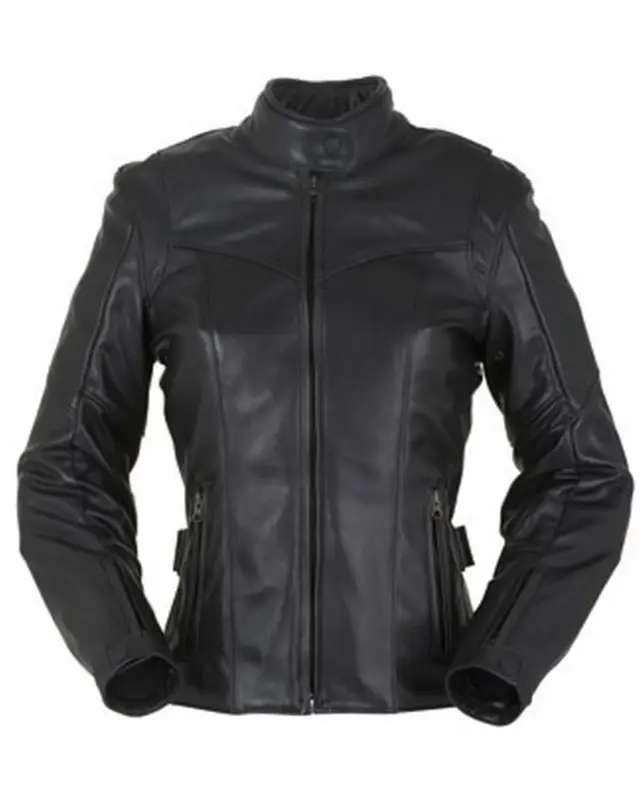 Blouson Cuir Motofurygancuir Bella Lady Commander Vite