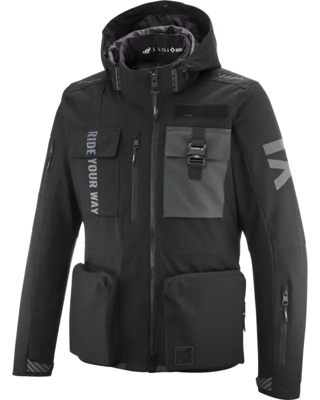 Prix Réduit Veste TextileixonDarkrise