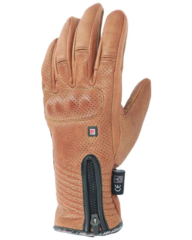 Gants Moto ÉtémotomodTS09 lady CE Promotion Saisonnière