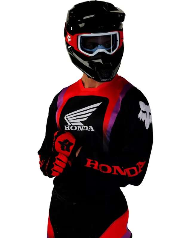 Maillot Moto Crossfox180 Honda Petit Prix
