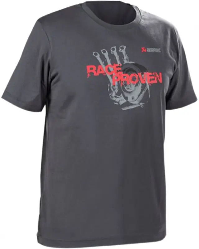 Offre Du Jour T-Shirt Motoakrapovic TEE MEN RACE PRO GR S