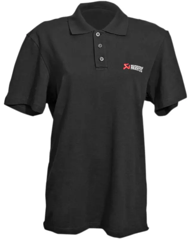 T-Shirt Motoakrapovic POLO AKRAPOVIC MEN BK M Expédié Aujourd’hui