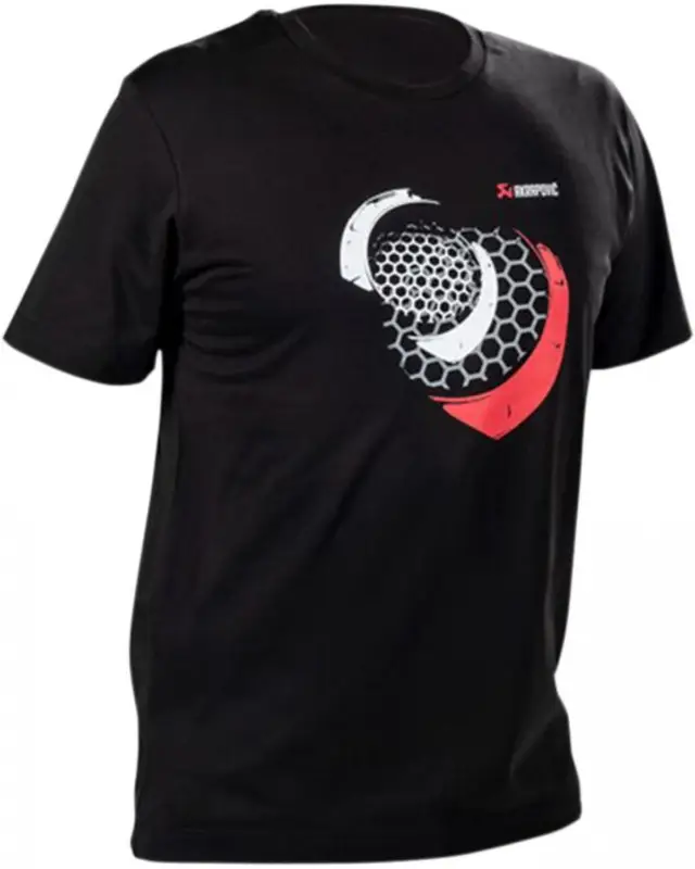 Achetez Aujourd’hui T-Shirt Motoakrapovic TEE MEN MESH BK 3XL