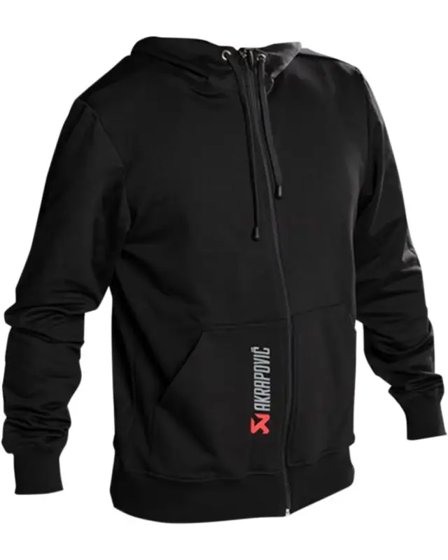 Expédié Aujourd’hui SWEATSHIRTakrapovic HOODY MEN BK/RD S