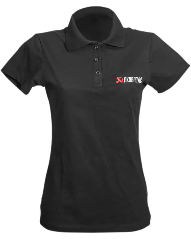 T-Shirt Motoakrapovic POLO AKRAPOVIC WMN BK M Jusqu’à Épuisement Des Stocks