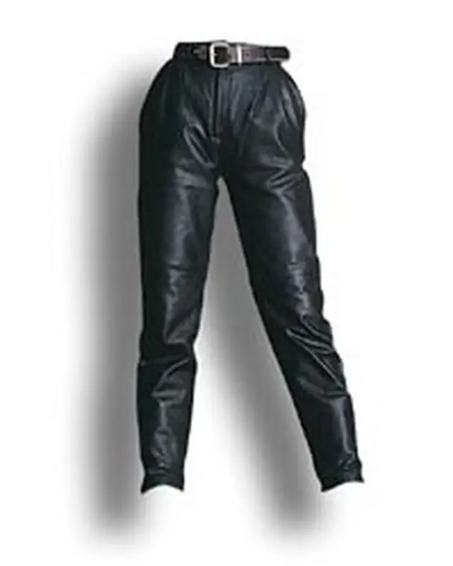 Pantalon Cuir Motowex Missouri cuir noir lady Promotion