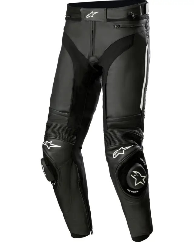 Pantalon Cuir Motoalpinestarscuir Missile V3 Dernier Modèle