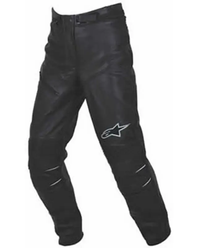 Prix Promo Pantalon Cuir Motoalpinestars Stella BAT PANT cuir Lady