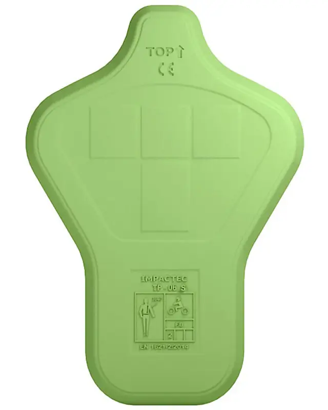 Nouvelle Collection Plaque Dorsale MotoimpactecDorsale CE NIV II