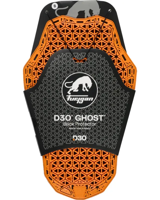 Plaque Dorsale MotofuryganFull Back Ghost D3o Prix Réduit