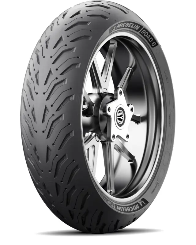 Pneus : Route, Tout-Terrain, Scooter, Racing, Trailmichelin 180/55 ZR 17 M/C (73W) ROAD 6 R TL Commande En Gros