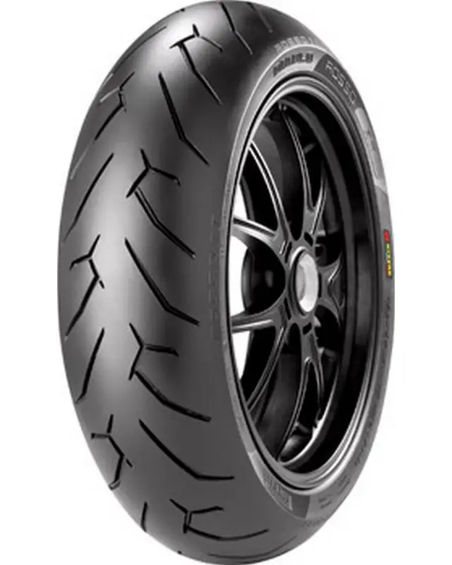 Acheter Direct Pneus : Route, Tout-Terrain, Scooter, Racing, Trailpirelli160/60 ZR 17 M/C (69W) TL DIABLO ROSSO II