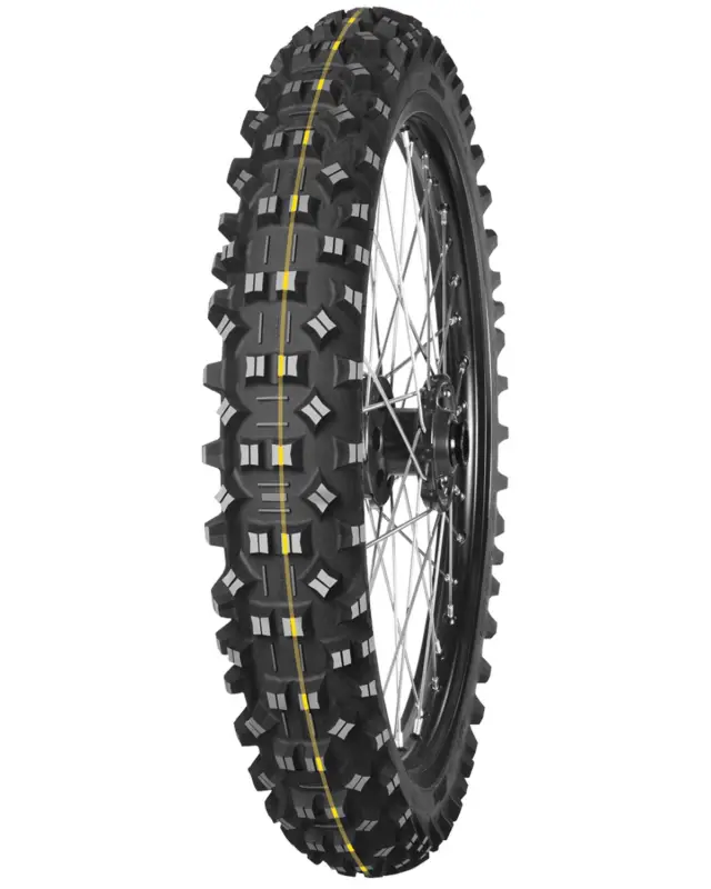 Pneus : Route, Tout-Terrain, Scooter, Racing, Trailmitas90/90-21 54R TT SUPER YELLOWTERRA FORCE Petit Prix