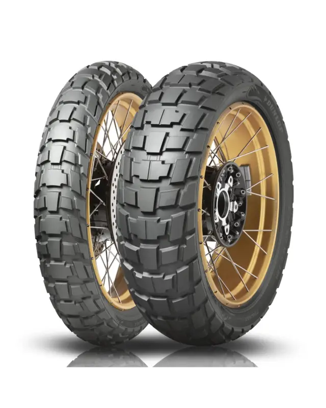 Expédié Aujourd’hui Pneus : Route, Tout-Terrain, Scooter, Racing, Traildunlop 150/70R18 70T M+S TL TRX RAID