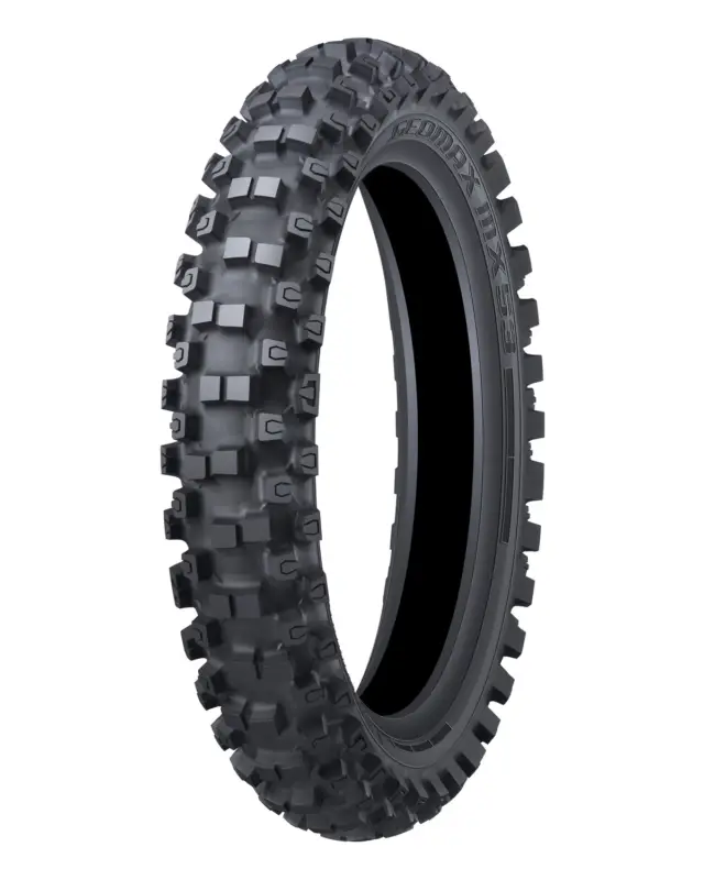Pneus : Route, Tout-Terrain, Scooter, Racing, Traildunlop 110/90-19 62M TT GEOMAX MX53 Produit De Marque