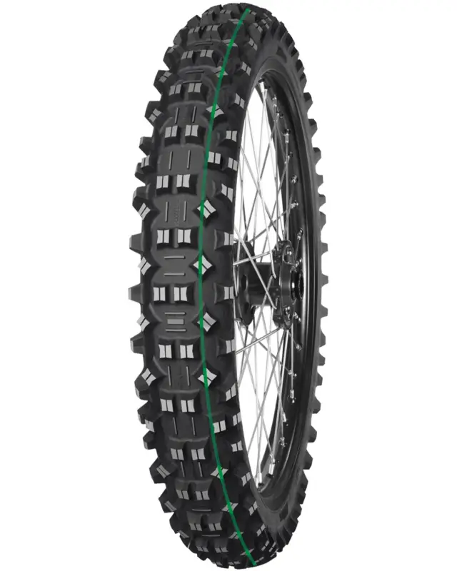 Pneus : Route, Tout-Terrain, Scooter, Racing, Trailmitas90/90-21 54R TT SUPER LIGHT GREEN TERRA FORCE Must-Have