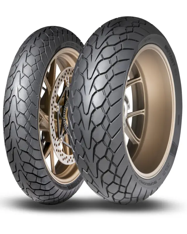 Pneus : Route, Tout-Terrain, Scooter, Racing, Traildunlop 170/60ZR17 72W TL M+S MUTANT Prix Promo