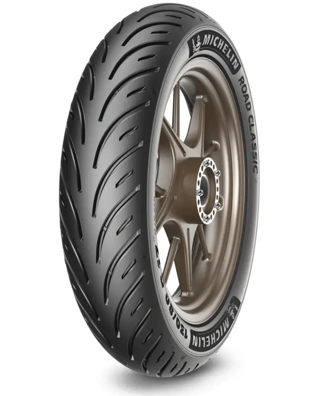 Pneus : Route, Tout-Terrain, Scooter, Racing, Trailmichelin 130/80 B 18 M/C 66V ROAD CLASSIC R TL Seulement Aujourd’hui