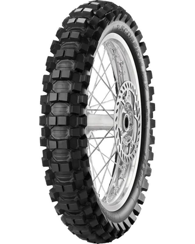Pneus : Route, Tout-Terrain, Scooter, Racing, Trailpirelli110/90 - 19 NHS 62M SCORPION MX Marque