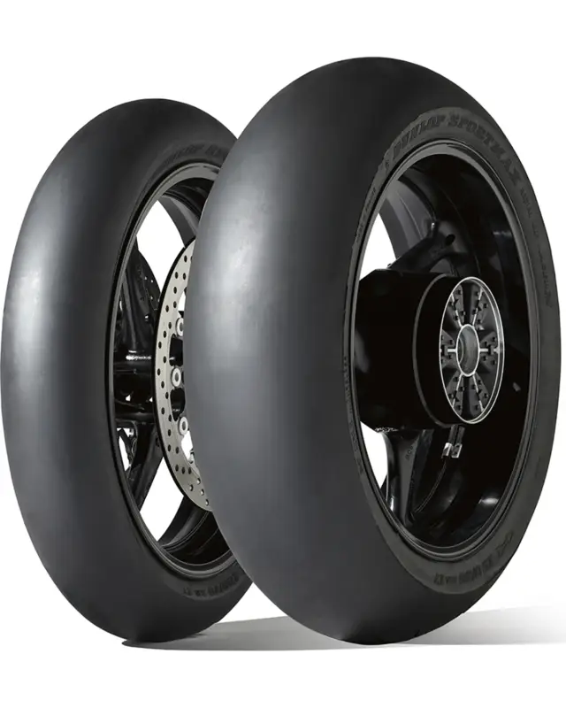 Commander Maintenant Pneus : Route, Tout-Terrain, Scooter, Racing, Traildunlop 120/70R17 TL SX GP RACER SLICK D212 M