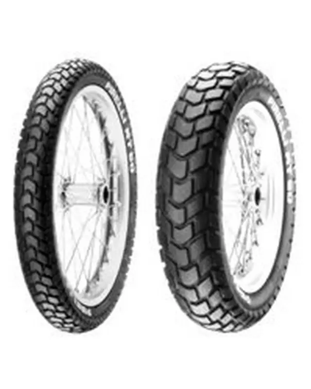 Certifié Pneus : Route, Tout-Terrain, Scooter, Racing, Trailpirelli 90/90 – 19 M/C 52P DP TT MT 60
