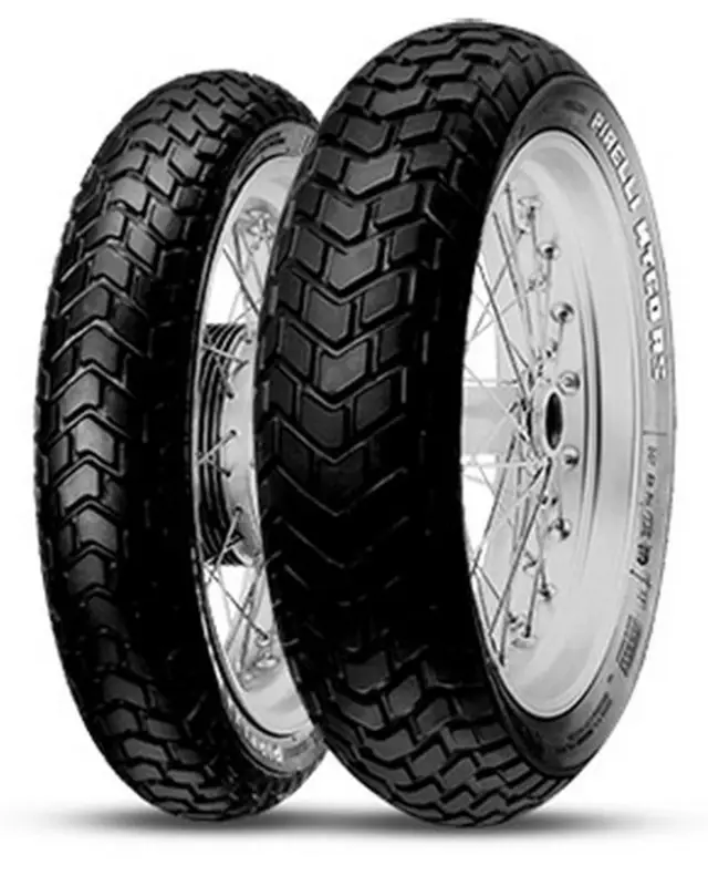 Pneus : Route, Tout-Terrain, Scooter, Racing, Trailpirelli 110/80 R 18 M/C 58H TL MT60 RS Prix Bas
