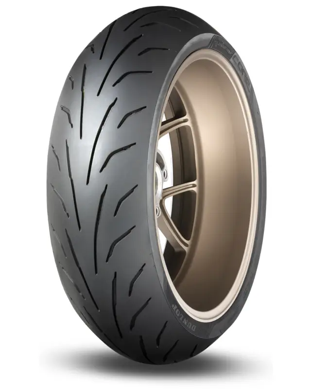 Prix Réduit Pneus : Route, Tout-Terrain, Scooter, Racing, Traildunlop190/55ZR17 (75W) TL QUALIFIER CORE