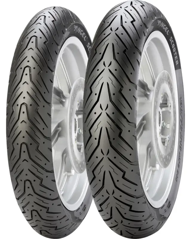 Pneus : Route, Tout-Terrain, Scooter, Racing, Trailpirelli 120/70 - 10 54L TL Reinf ANGEL SCOOTER Prix Promo