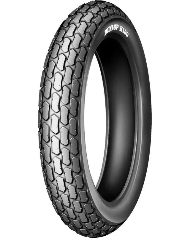 Pneus : Route, Tout-Terrain, Scooter, Racing, Traildunlop 130/80-18 66P TT K180 J Offre Exclusive
