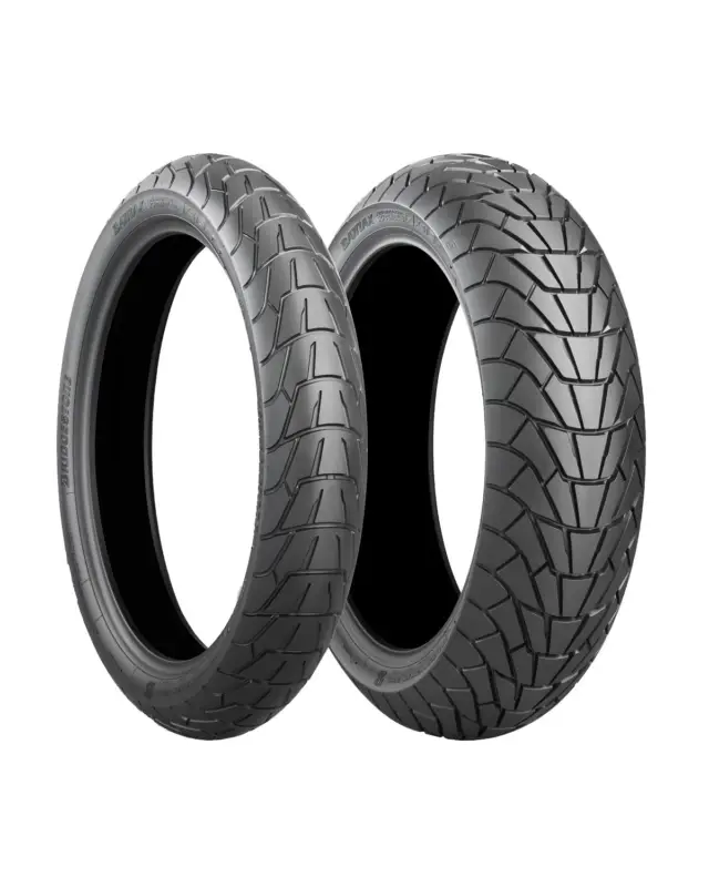 Pneus : Route, Tout-Terrain, Scooter, Racing, Trailbridgestone 130/80 -17 AX41S R 65H TL UM M+S Prix Cassé