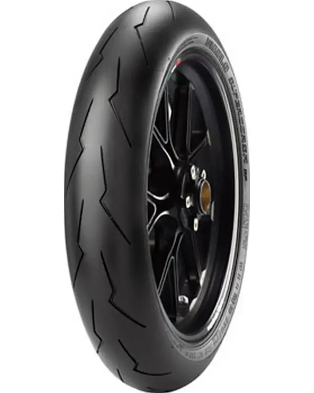 Pneus : Route, Tout-Terrain, Scooter, Racing, Trailpirelli120/70 ZR 17 M/C 58W TL SC2 DIABLO SUPERCORSA V2 SC Soldes
