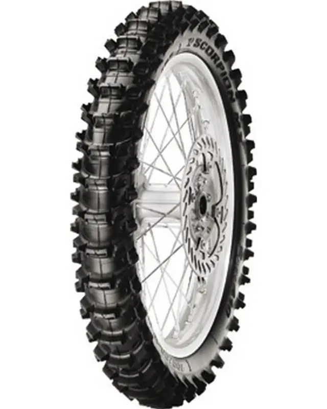 Populaire Pneus : Route, Tout-Terrain, Scooter, Racing, Trailpirelli 80/100 - 12 NHS 50M SCORPION MX