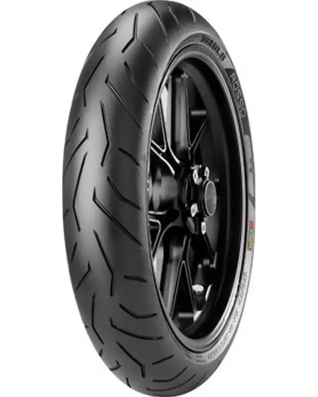 Pneus : Route, Tout-Terrain, Scooter, Racing, Trailpirelli 120/70 ZR 17 M/C (58W) TL (D) DIABLO ROSSO II Remise