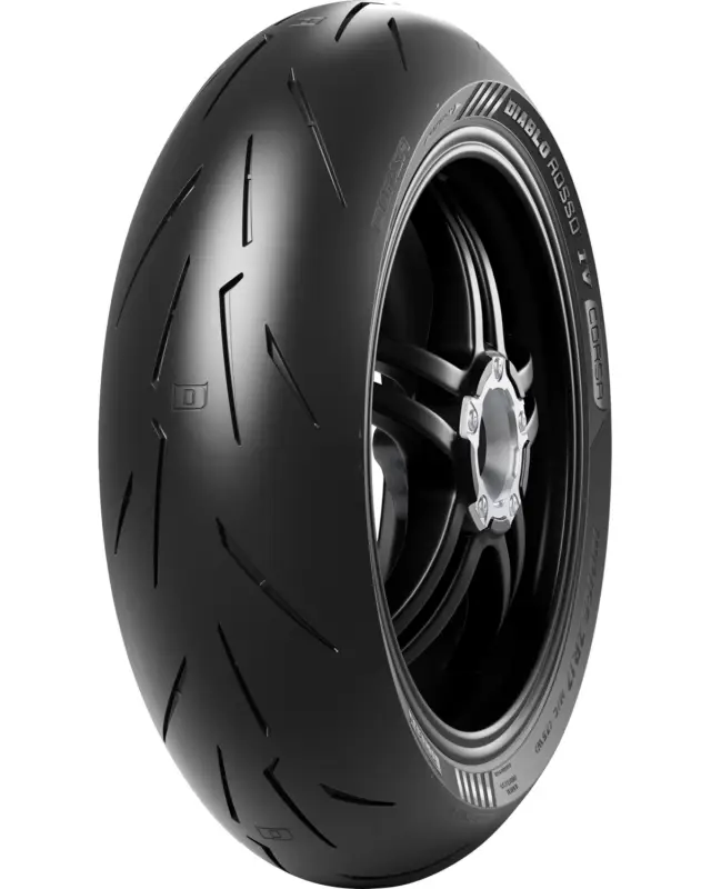 Satisfait Ou Remboursé Pneus : Route, Tout-Terrain, Scooter, Racing, Trailpirelli 200/60 ZR 17 M/C (80W) TL DIABLO ROSSO IV CORSA