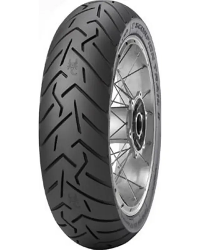 Pneus : Route, Tout-Terrain, Scooter, Racing, Trailpirelli 170/60 ZR 17 M/C 72W TL (D) SCORPION TRAIL II Prix Choc