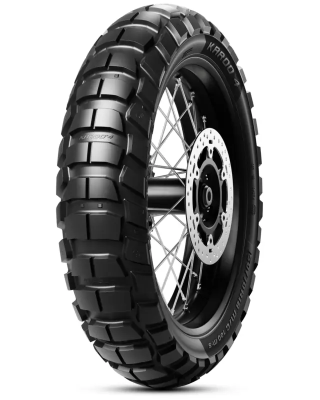 Pneus : Route, Tout-Terrain, Scooter, Racing, Trailmetzeler 150/70 R 18 M/C 70T M+S TL KAROO 4 Expédition Rapide