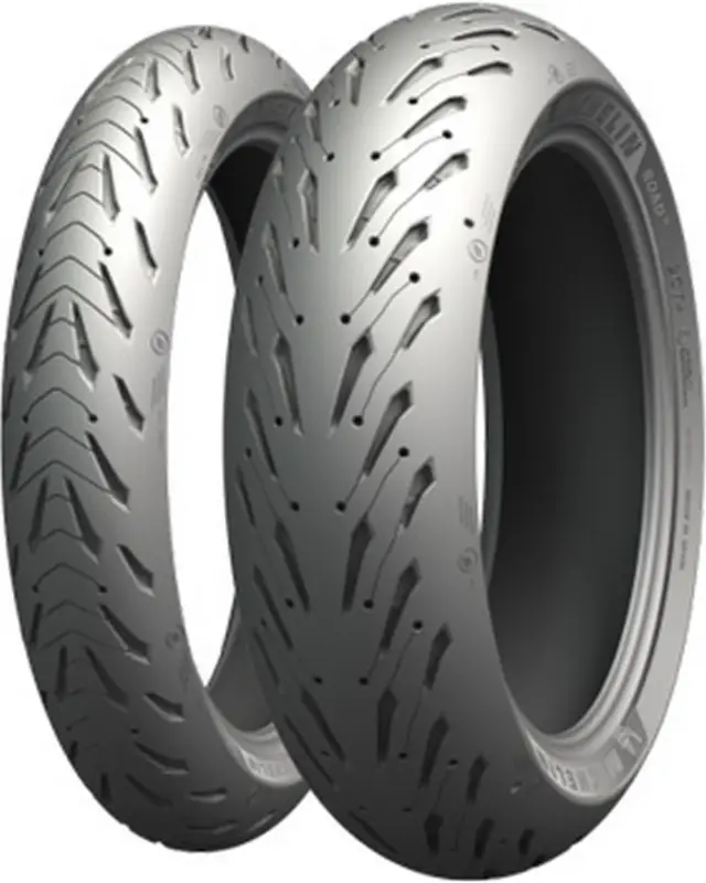 Pneus : Route, Tout-Terrain, Scooter, Racing, Trailmichelin 120/60 ZR 17 M/C (55W) ROAD 5 F TL Marque