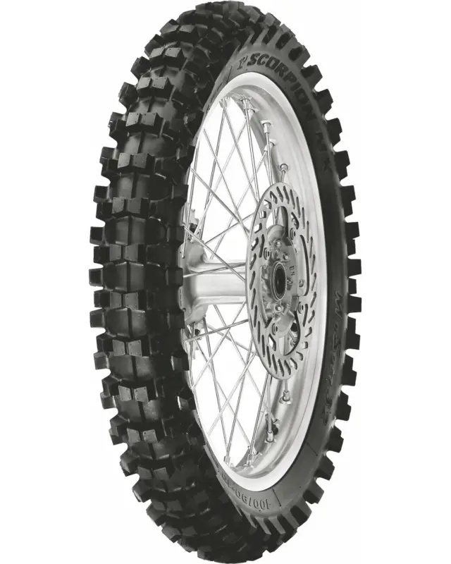 Livraison Express Pneus : Route, Tout-Terrain, Scooter, Racing, Trailpirelli100/90 - 19 NHS 57M SCORPION MX32