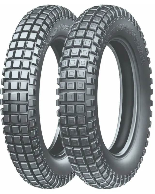 Pneus : Route, Tout-Terrain, Scooter, Racing, Trailmichelin 80/100 - 21 M/C 51M TRIAL LIGHT F TT Achetez Aujourd’hui
