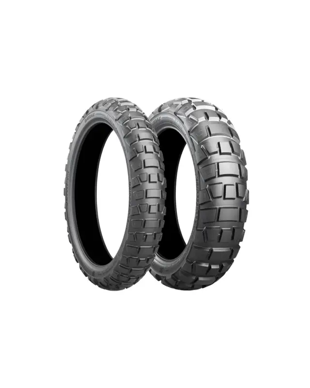 Pneus : Route, Tout-Terrain, Scooter, Racing, Trailbridgestone 120/70 B19 AX41F 60Q TL M+S Bon Plan