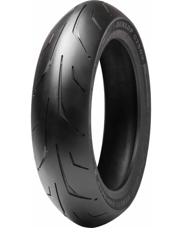 Pneus : Route, Tout-Terrain, Scooter, Racing, Traildunlop 160/70R17 73V TL GT503F (H-D) Marque