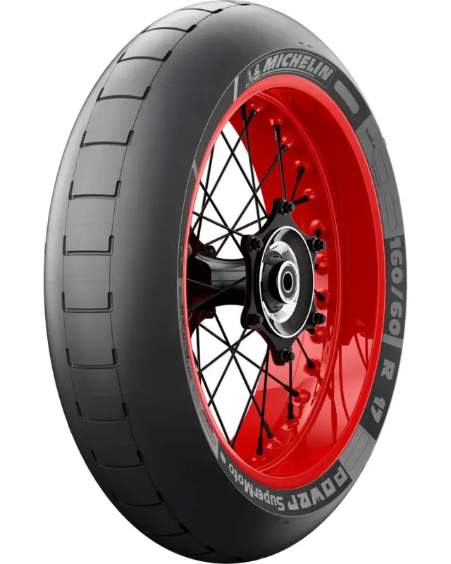 Authentique Pneus : Route, Tout-Terrain, Scooter, Racing, Trailmichelin 160/60 R 17 M/C POWER SUPERMOTO SOFT R NHS TL