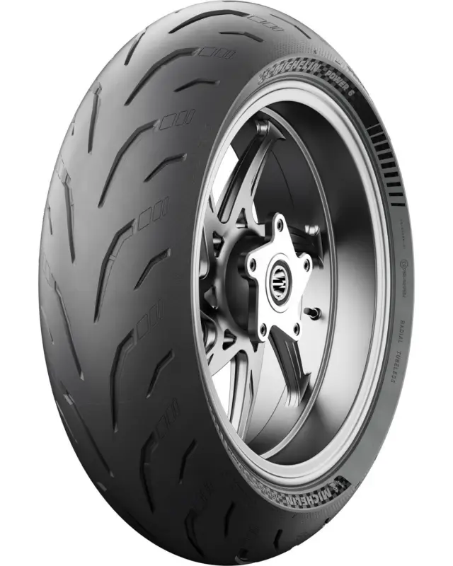 Marque Pneus : Route, Tout-Terrain, Scooter, Racing, Trailmichelin 150/60 ZR 17 M/C (66W) POWER 6 R TL