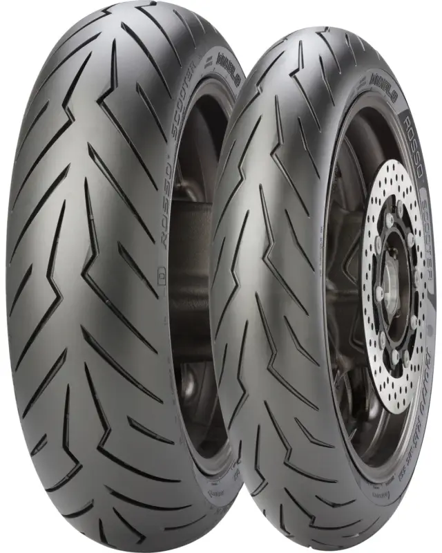 Pneus : Route, Tout-Terrain, Scooter, Racing, Trailpirelli 130/70 - 13 M/C 63P TL Reinf DIABLO ROSSO SCOOTER Offre Exclusive
