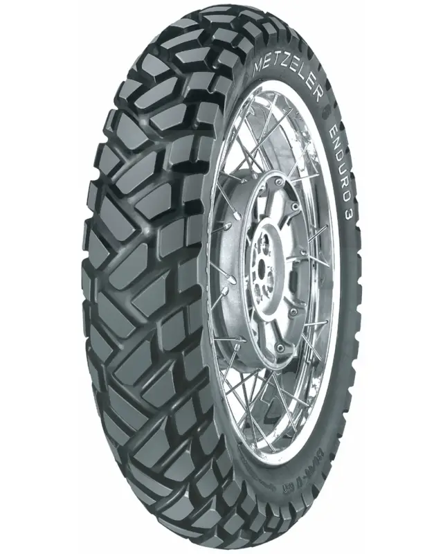Pneus : Route, Tout-Terrain, Scooter, Racing, Trailmetzeler 4.00 - 18 64S ENDURO 3 SAHARA Bon Plan
