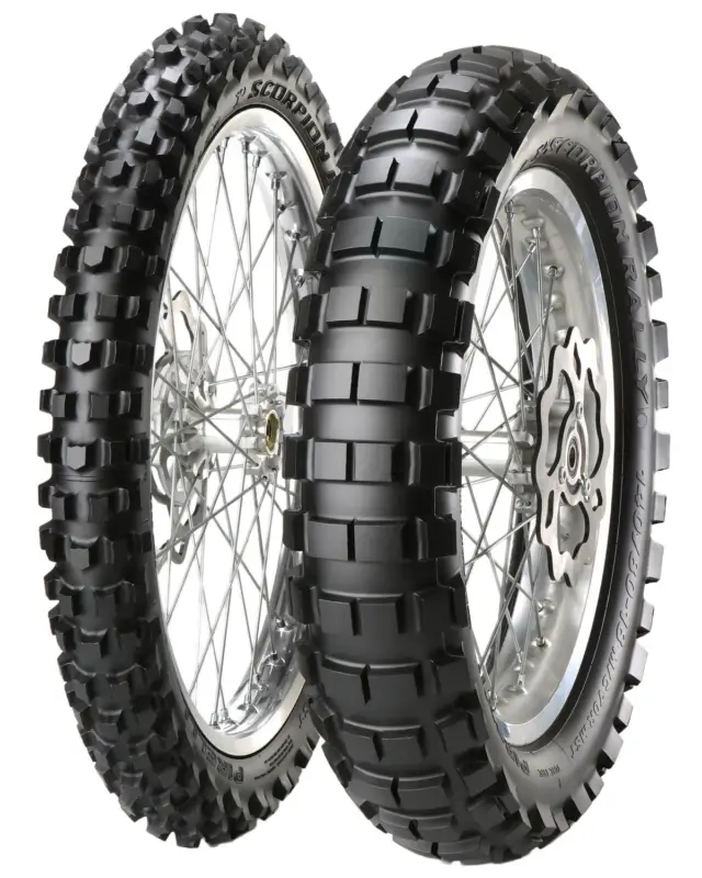 Pneus : Route, Tout-Terrain, Scooter, Racing, Trailpirelli 110/80 R 19 M/C 59R MST TL SCORPION RALLY Marque