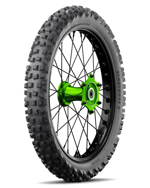Offre Limitée Pneus : Route, Tout-Terrain, Scooter, Racing, Trailmichelin 90/100 - 21 M/C 57M STARCROSS 6 HARD NHS F TT