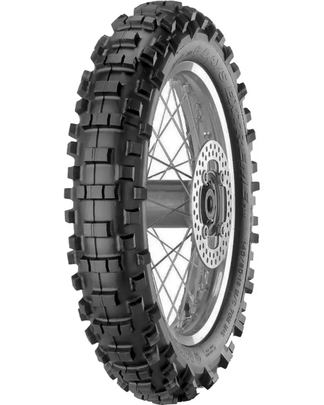 Expédié Aujourd’hui Pneus : Route, Tout-Terrain, Scooter, Racing, Trailmetzeler 120/90 – 18 M/C 65M M+S MediumMCE 6 DAYS EXTREME