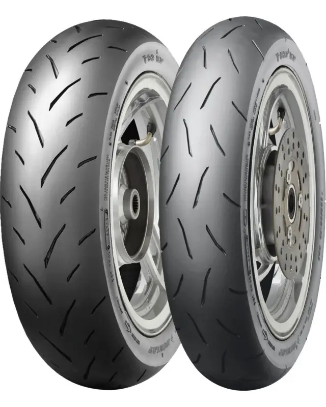 Top Vente Pneus : Route, Tout-Terrain, Scooter, Racing, Traildunlop 120/80-12 55J TL TT93 GP PRO Medium Soft