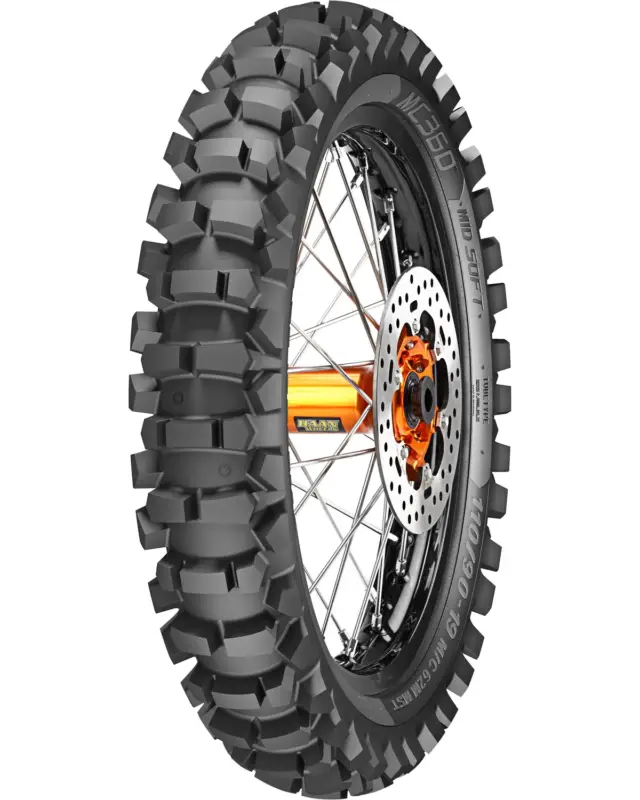 Livraison Gratuite Pneus : Route, Tout-Terrain, Scooter, Racing, Trailmetzeler 110/90 - 19 NHS 62M R MC360 MID SOFT